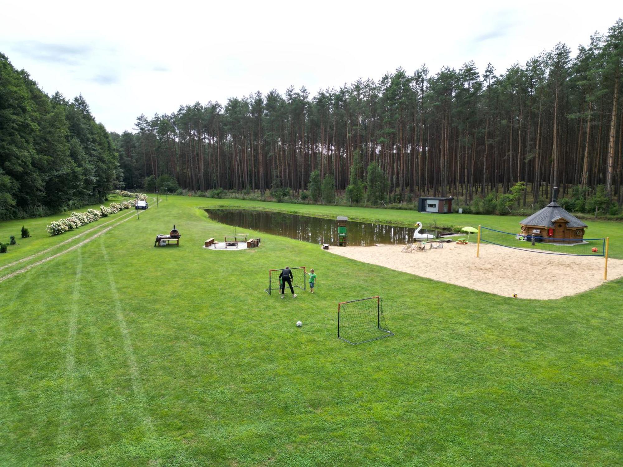 Agroturystyka Wena - luksus w naturze Zachodzko Zewnętrze zdjęcie