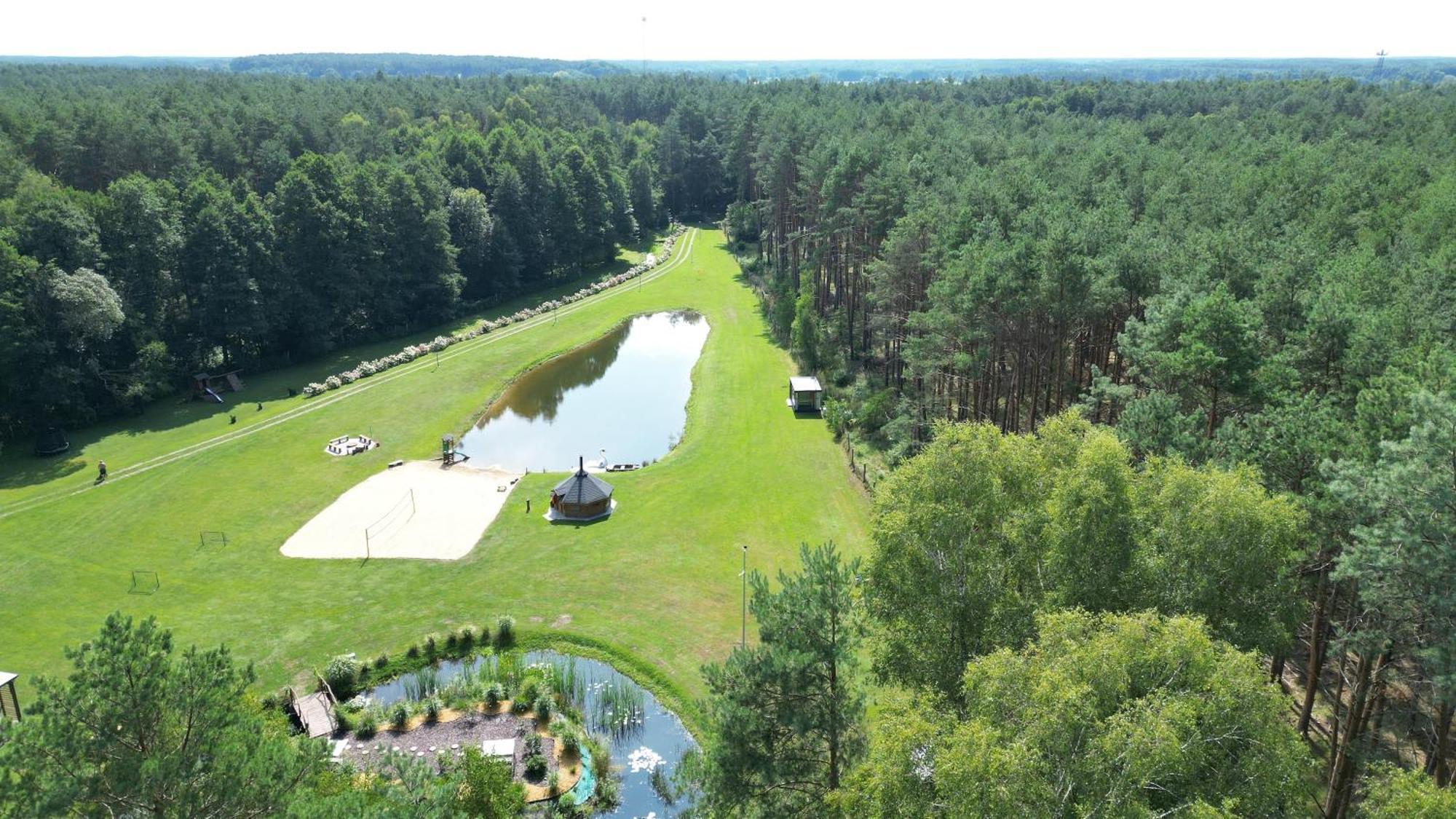 Agroturystyka Wena - luksus w naturze Zachodzko Zewnętrze zdjęcie