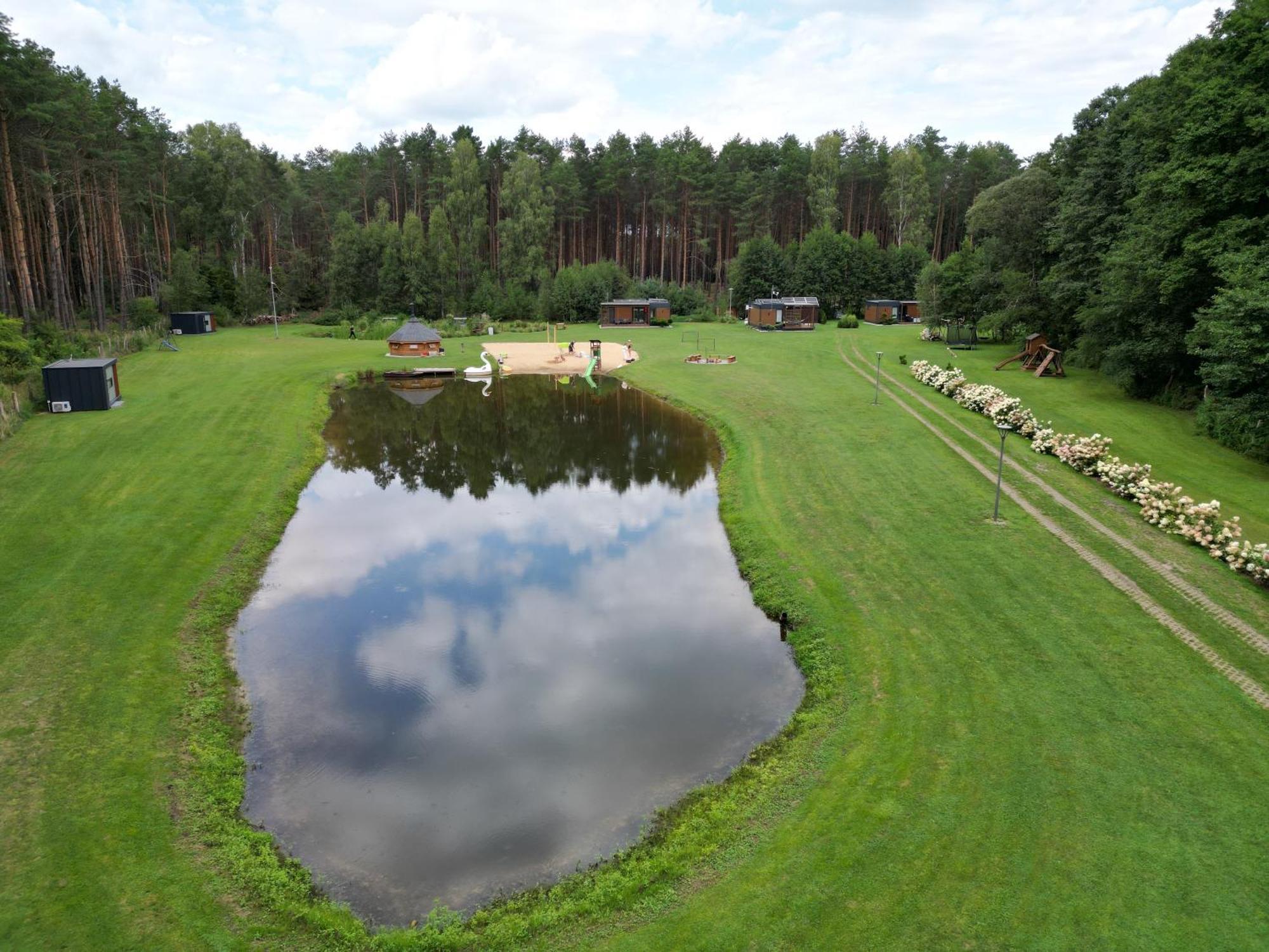 Agroturystyka Wena - luksus w naturze Zachodzko Zewnętrze zdjęcie